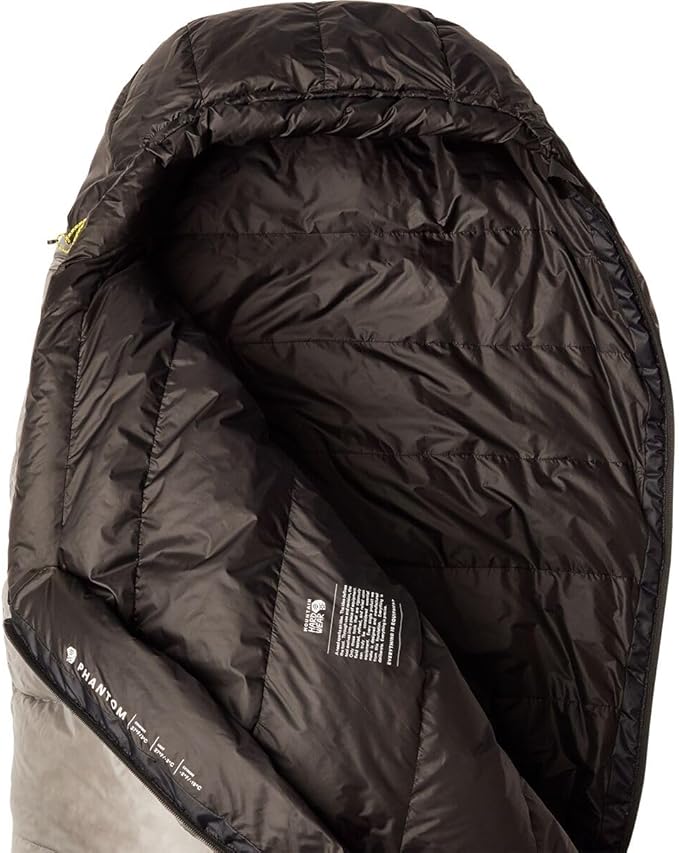 Mountain Hardwear Phantom Sleeping Bag: 30F Down Glacial Reg/Left Zip