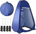Pop Up Tent Upgrade Privacy Shower Tent Portable Outdoor Sun Shelter for Toilet Camping Biking Beach with Carry Bag | Upgrade Privacy Outdoor Sun Shelter for Toilet Camping Biking Beach with C