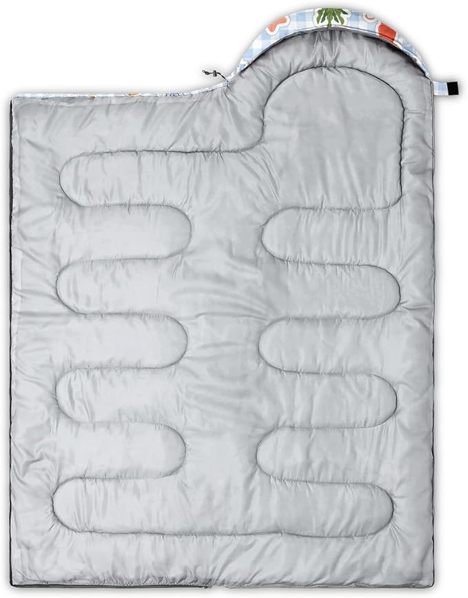 Sleeping Bags for Adults KidsBackpacking Camping Sleeping Bag for Girls Boys Lightweight Waterproof Cold/Warm Weather Sleeping Bag for All Season