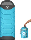 VILLEY Camping Sleeping Bag for Adults Boys and Girls Lightweight Compact Backpacking Sleeping Bag for Outdoor Traveling Hiking