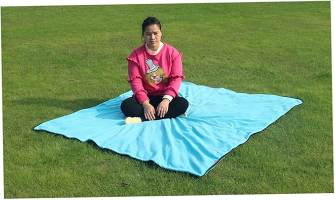 GALPADA Camping Sleeping Bag Fleece Comfortable for Women Overnight Bag Hiking Camping Supply