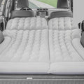 SUV Inflatable Mattress Flocked PVC Thickened Car Bed Anti-Fall and Anti-Collision Inflatable Bed Long-Distance Travel Camping Mattress 72-Hour Air Leakage Test