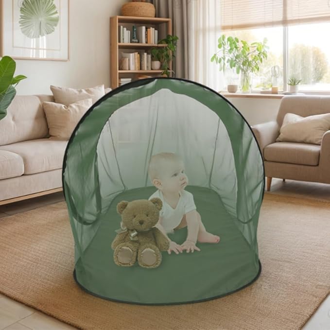 Boats Shape Camping Tent Single Outdoor Camping Meshes Tent Breathable Meshes Shelter Easy to Installation