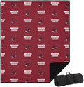 LOGOVISION North Carolina Central University Picnic Outdoor Blanket 50x60 Logo Pattern Foldable Blanket for Picnic Beach Camping Park Tailgate