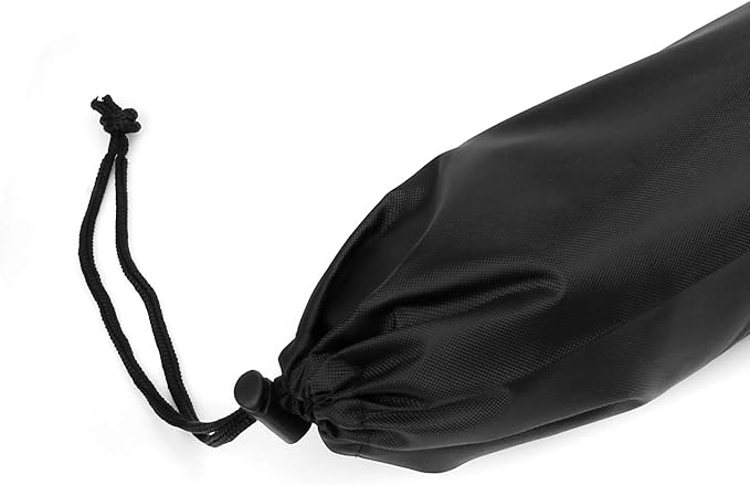 2Pcs Tent Pole Bag 31.5in Trekking Poles Carrying Bag Tent Stakes Bag Black Portable Canopy Pole Storage Bag Camping Accessory for Camping Hiking Tent