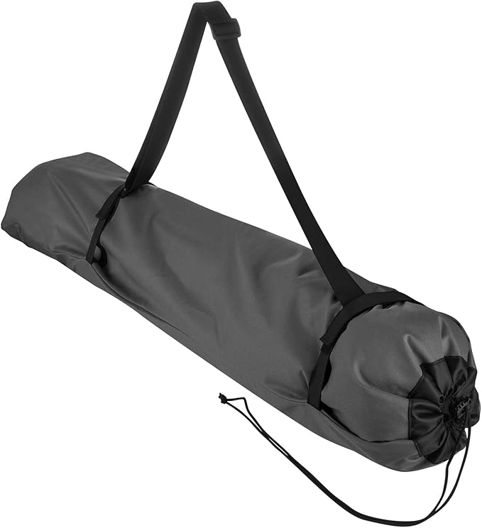 Xxerciz Folding Chair Replacement Bag with Adjustable Shoulder Strap for Coleman Coastrail Kijaro GCI Camping Chair Gray