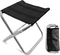 YWHWXB Portable Mini Folding StoolMini Folding Camping Stool with Carry BagSmall Lightweight Camp ChairCompact Collapsible Travel Footstool for Fishing HikingOutdoor Beach Backyard LawnPicnic