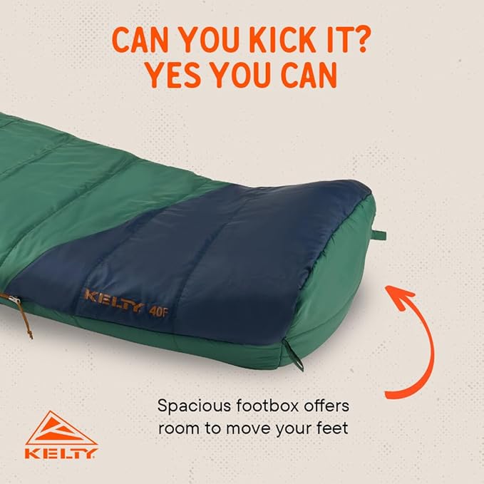 Kelty Sleeping-Bags Kelty Mistral Synthetic Camping Sleeping Bag