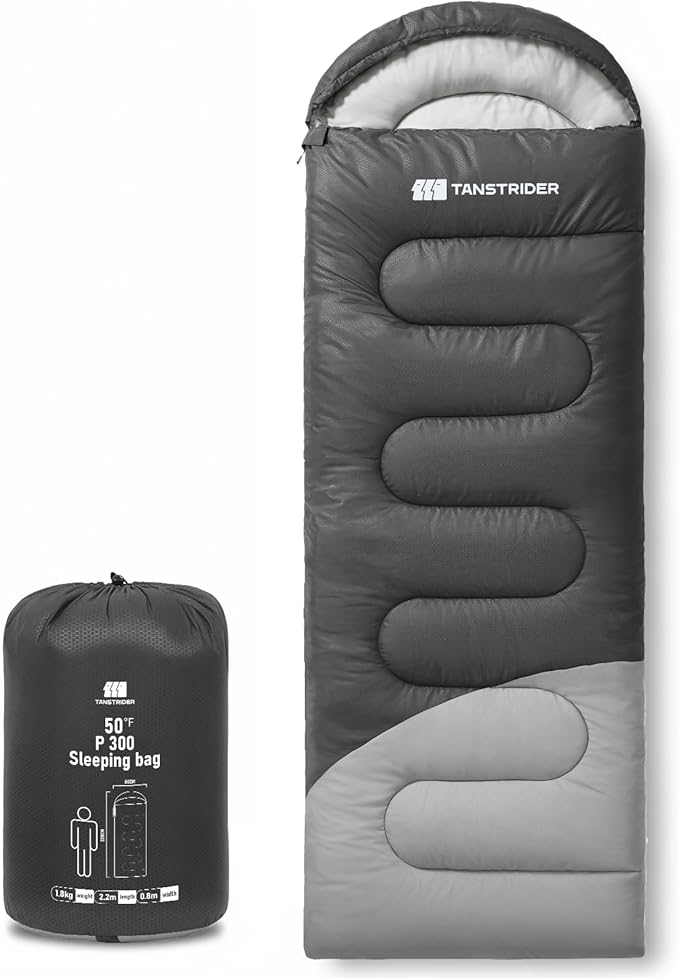 Sleeping Bags for Adults Warm WeatherBackpacking Compact Lightweight Camping Sleeping Bag with Compression Sack for KidsCamping Essentials Gear for HikingTravelClimbOutdoor Indoor