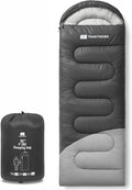 Sleeping Bags for Adults Warm WeatherBackpacking Compact Lightweight Camping Sleeping Bag with Compression Sack for KidsCamping Essentials Gear for HikingTravelClimbOutdoor Indoor