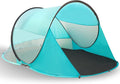 Vaygway Pop-up Tent and Automatic Instant Portable Cabana - Premium Quality 2-4 Person Easy Throw Setup Windproof Waterproof Travel Cabana Beach Tent Shelter- for Hiking Camping &amp Outdoor Activit