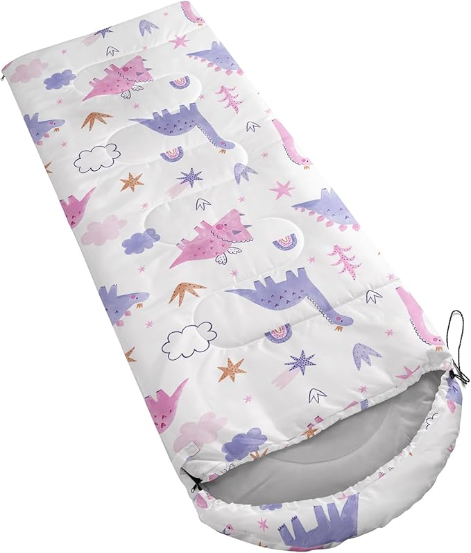 Sleeping Bag for Womens Girls Teens Waterproof Sleeping Bags Traveling and Outdoors Camping Gear Equipment