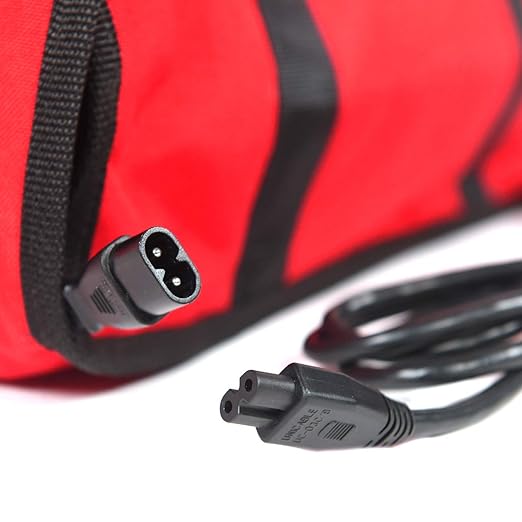 Heated Pizza Delivery System 16 2-Pie Bag Red