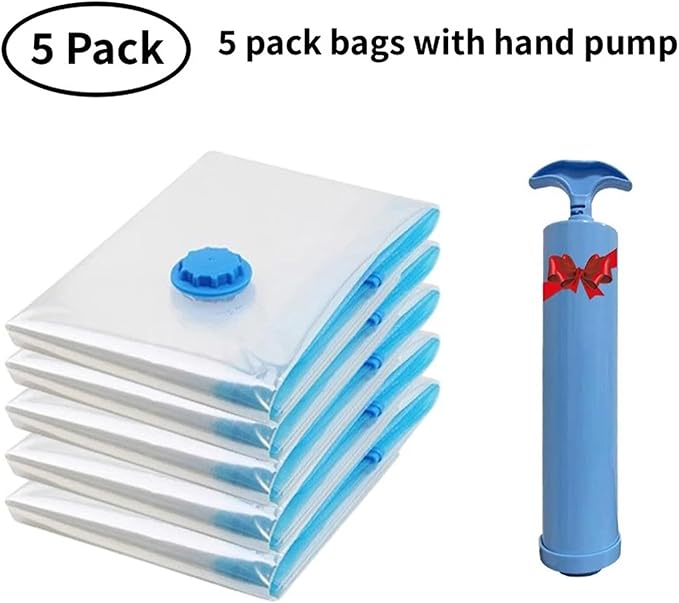 Vacuum Seal Bag Vacuum Storage Bags for Storing Clothes Organizer Space Saving Bags for Pillow Blanket Travel Vacuum Bag Package
