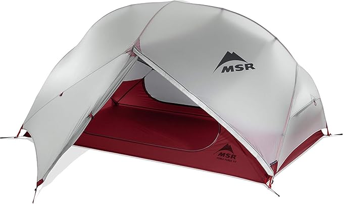 MSR Hubba Hubba NX 2-Person Lightweight Backpacking Tent
