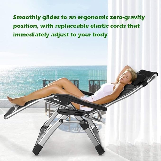 Office Desk Chair S Lounge Chair Adjustable Folding Chair Suitable Outdoor Garden Beaches Multifunctional Chair for Campings Home Office Chair Vision