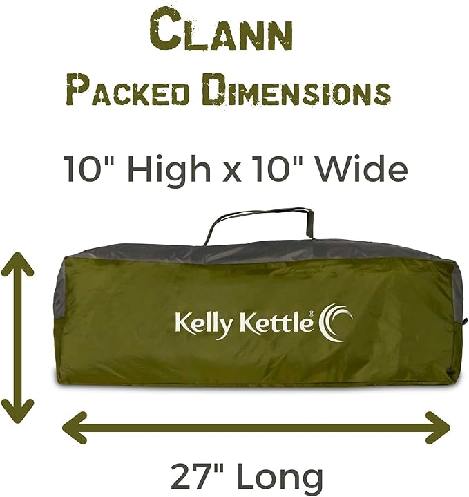 Waterproof Tents for Camping Lightweight for Hiking Backpacking Trekking by Kelly Kettle