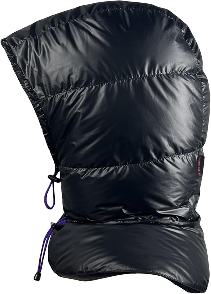 Jolmo Lander 800fp Ultralight Goose Down Hood Down Sleeping Hood Down Cap Hat for CampingSkiingCycling
