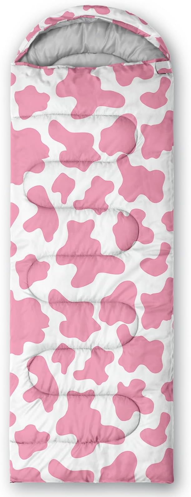 Axolotl Colorful Cats 3 Season Sleeping Bag for Kids Girls Teens - Warm and Cool Weather Pet Animal Theme Waterproof Lightweight for Traveling Outdoors Camping Equipment