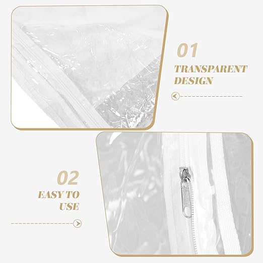 GALPADA PVC Bread Pan Rack Cover 28x23x61 Inch for Bakery Bun Rack Anti-Scratch Bread Maker Cover for Commercial and Home Use
