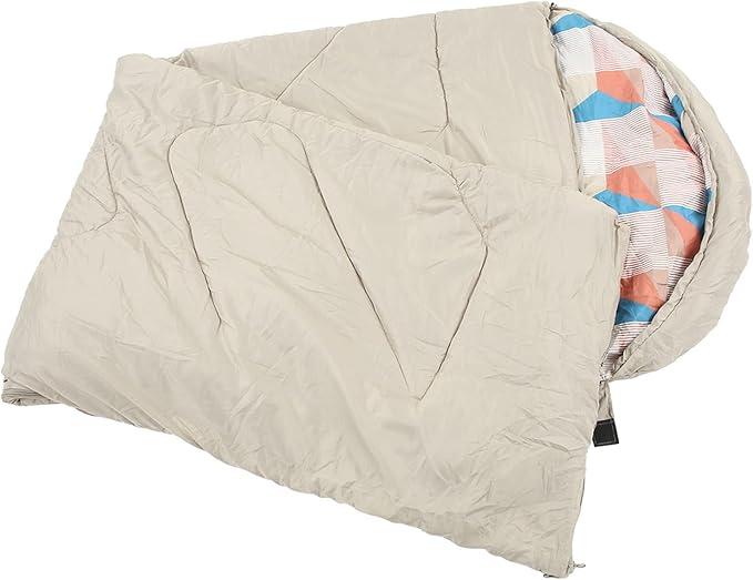 Outdoor Camping Sleeping Bag Trapezoid Warm Sleeping Bag with Hood for Adults Hiking Climbing
