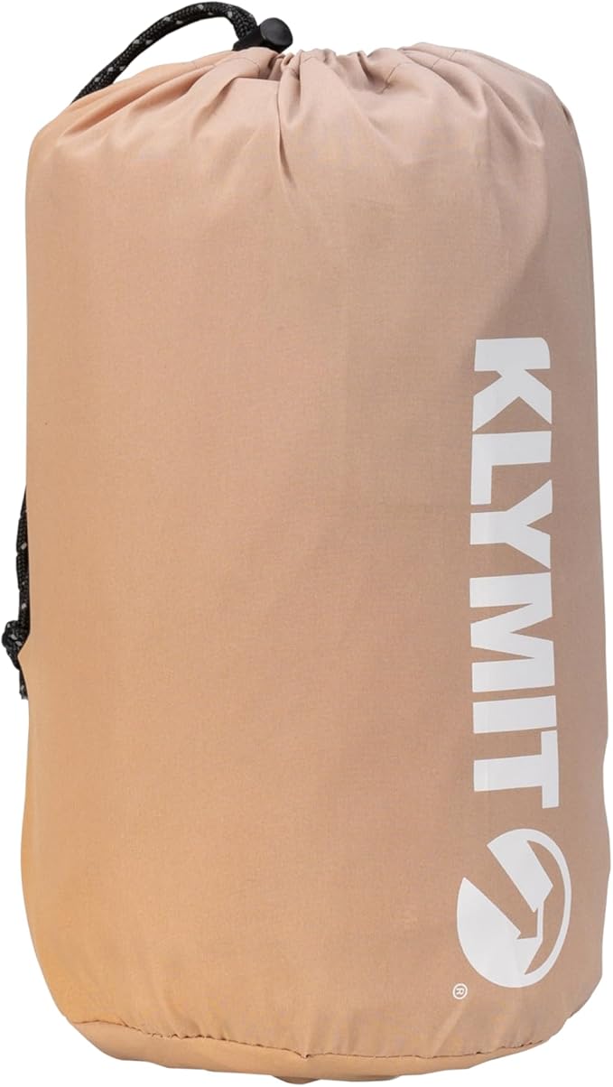 KLYMIT Insulated Static V2 Inflatable Sleeping Pad | Upgraded Comfort | Portable Ultralight Easy to Inflate Foldable Air Bed for Camping Backpacking &amp Hiking — Blend