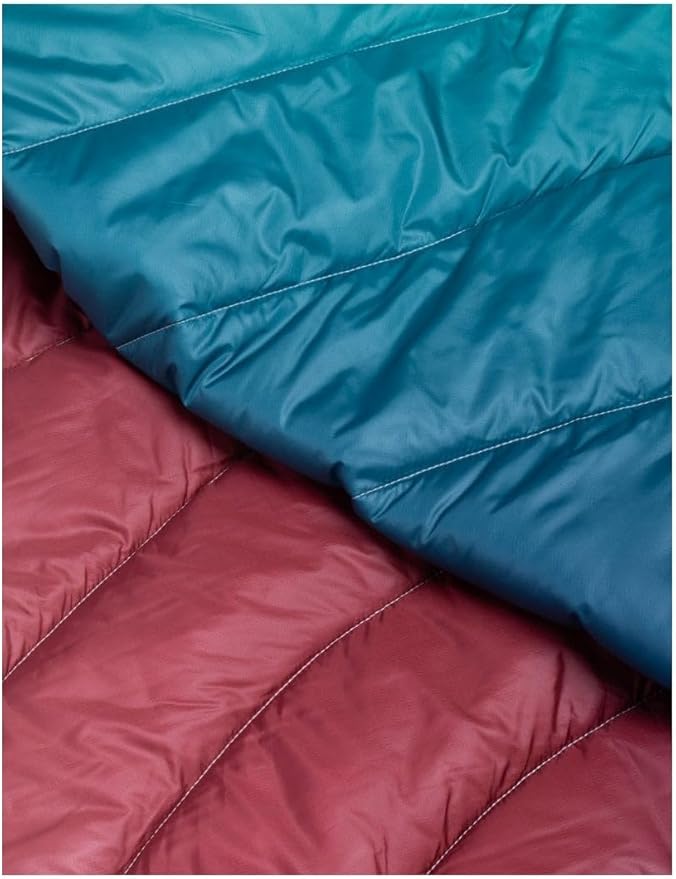 Rumpl Original Puffy Blanket - Warm Water-Resistant Camping Blanket with 100% Recycled Synthetic Insulation 52x75 Original Puffy V1 Arizona Fade