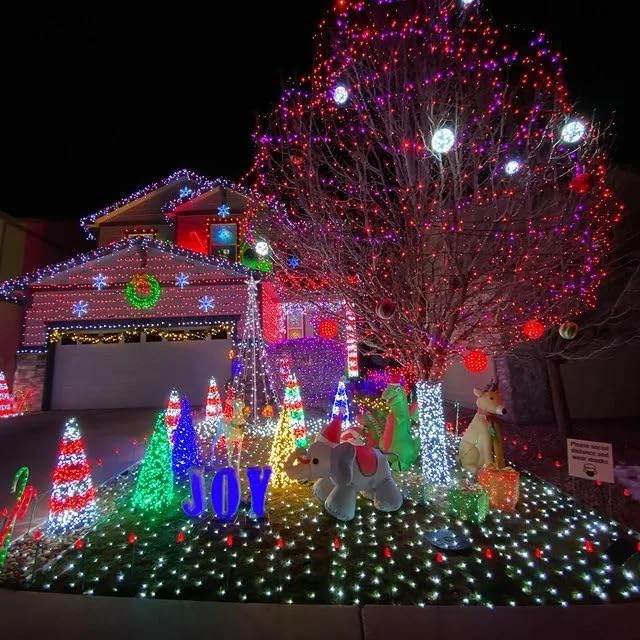 YEGUO Net Lights Outdoor Mesh Lights 12ft x 5ft 360 LED White Bush Light Outdoor Waterproof 8 Modes Connectable Clear Wire Christmas Light Plug in