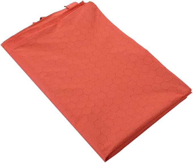 Emergency Survival Sleeping Bag | 80% Body Heat Retention in Cold Weather | Weatherproof &amp Reflective Orange Design | Lightweight 122g for Camping/Hiking/Mountaineering