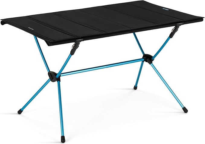 Helinox Table Four Oversize Packable Camping Table Black