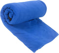 Mikikit Outdoor Ultralight Fleece Sleeping Bag Double-Sided Warm Camping Blanket for Adults Portable Travel Sleep Sack for Camping Hiking and Napping