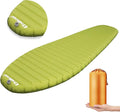 Ultralight Sleeping Pad for Camping 74.8x23.2 Camping Mat with Pump Sack Inflatable Sleeping Pads Compact for Camping Backpacking Hiking Traveling Tent