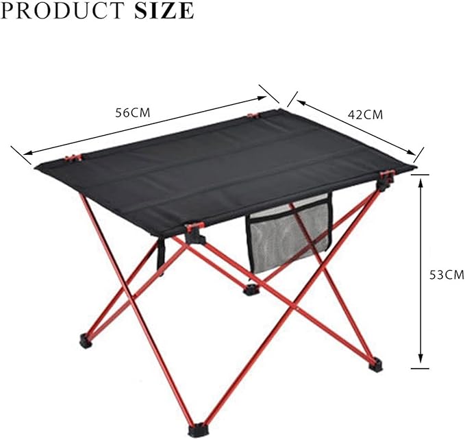 Picnic Folding Table Portable Folding Table Outdoor Camping Home Barbecue Picnic Ultra Light Aluminum Alloy Traveling Table Fishing Outdoor camping table Hiking camping table Hiking camping t