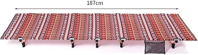 Folding Chair Portable Outdoor Camping Bed Aluminium Alloy Beach Simple Sun Loungers