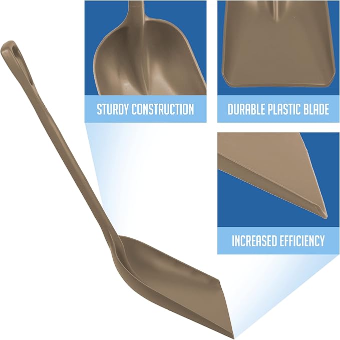 Remco 698266 ShovelOne-Piece14PPBrown