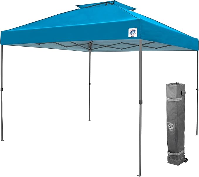 E-Z UP Patriot ONE-UP Technology Vented Shelter 10' x 10' Splash