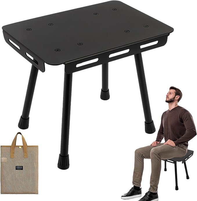 Portable Folding Table - Foldable Camping Table Sturdy Picnic Desk | Multi-Purpose Outdoor Utility Station Lightweight Setup for Beach Hiking Travel Backyard Adventure Dining Events