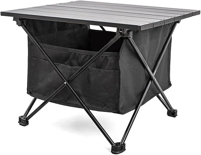 Picnic Folding Table Portable Outdoor Camping Folding Table Detachable Fishing Picnic Ultra-Light Mini Desk with Storage Bag Outdoor camping table Foldable camping table Portable camping tabl