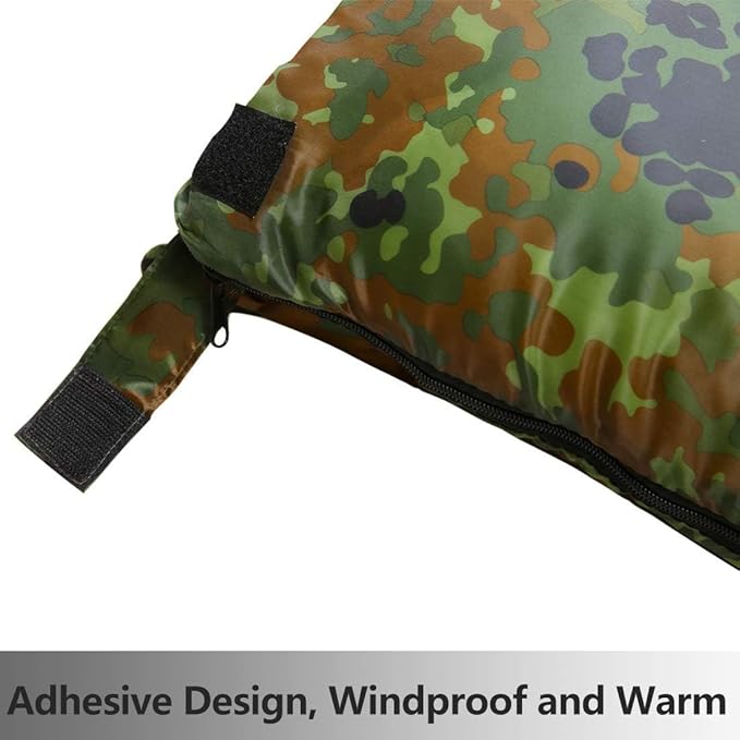 3-4 Season Sleeping Bag for Adults &amp Kids Lightweight Warm Cold Weather Camping Bag with Waterproof Compression Sack – Portable for Hiking Backpacking Traveling &amp Outdoor Adventures