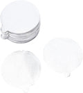 200PCS 54.5mm Aluminum Foil Pods Covers Refillable Coffee Pod Lids Reusable Capsule Seals with Food Grade Material for Home Kitchen Coffee Shop Office Camping Picnic
