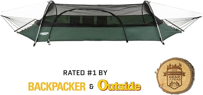Lawson Hammock Blue Ridge Camping Hammock and Tent