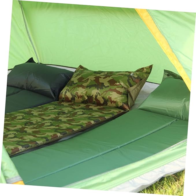 Portable Inflatable Sleeping Pad Ergonomic Camping Mat for Outdoor Activities Durable Comfortable Design for Backpacking Hiking Beach and Picnics Convenient Camping
