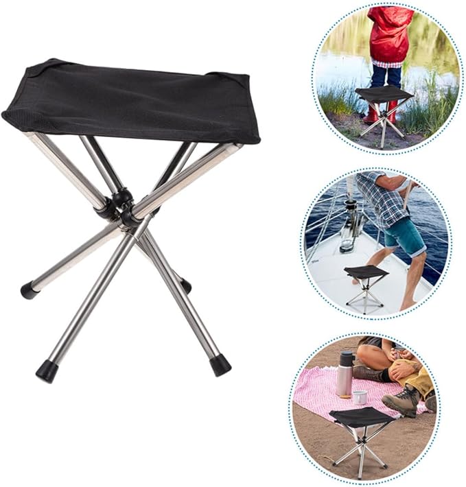Portable Folding Stool Camping Chair Outdoor Lightweight Folding Outdoor Chair