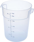 Carlisle FoodService Products None Container 22 Quart (Pack of 6) Clear