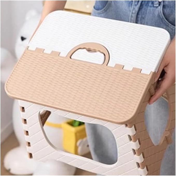 Outdoor Folding Chair Portable Stool Camping Fishing Beach Plastic(Style3)