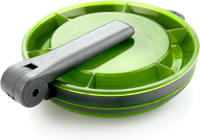 GSI Outdoors Fairshare Mug 22 Ounce Collapsible Mug for Camping Trail Travel or Office - Green