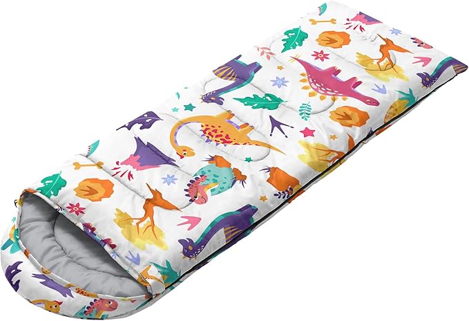 CVHOUSE Camping Sleeping Bags3 Season Warm &amp Cool WeatherLightweightWaterproof Sleeping Bags for Adults &amp KidsTravelingand OutdoorsCamping Gear Equipment