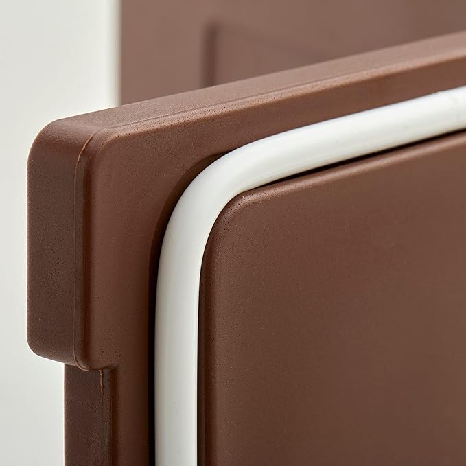 Insulated Food Pan Carrier Holds 5 Full-Size Food Pans 2-1/2 Deep Brown (29A-158)