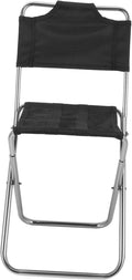 BESPORTBLE Portable Folding Chair for Adults Oversized Beach Camping Stool Umbrella Reclining Leisure Chair