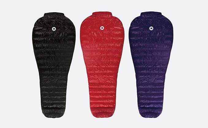 Nano 5 Degree 700FP Ultra Dry Goose Down Sleeping Bag Ultralight Outdoor Camping Hiking Sleeping Bag for Men &amp Women
